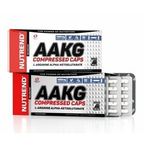 AAKG Compressed Caps - Nutrend 120 kaps.