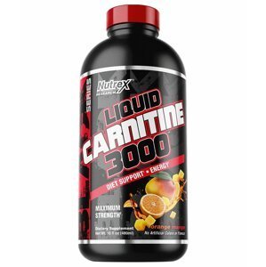 Liquid Carnitine 3000 - Nutrex 480 ml. Berry Blast