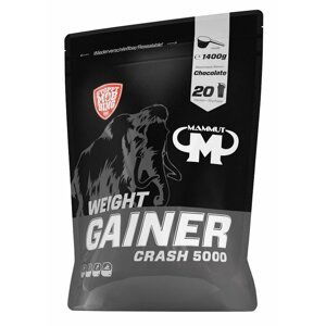 Weight Gainer Crash 5000 - Mammut Nutrition 1400 g Chocolate