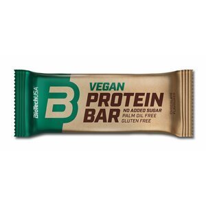 Tyčinka Vegan Protein Bar - Biotech USA 50 g Chocolate