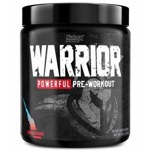 Warrior Powerful Pre-Workout - Nutrex 273 g Barbarians