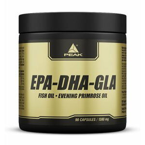 EPA - DHA - GLA - Peak Performance 90 kaps.