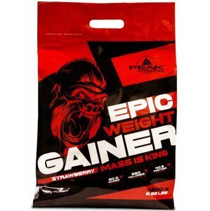 Epic Weight Gainer - Peak Performance 4500 g Strawberry