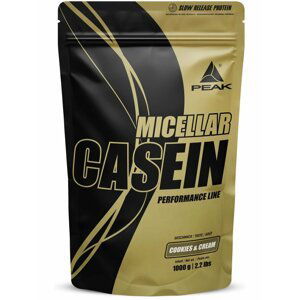 Micellar Casein - Peak Performance 1000 g  Cookies & Cream