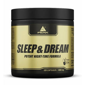 Sleep and Dream - Peak Performance 120 kaps.