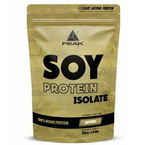 Soy Protein Isolate - Peak Performance 750 g Salted Peanut Caramel