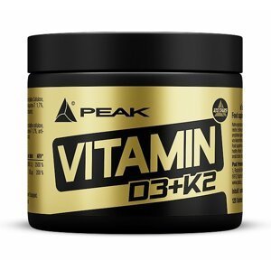 Vitamin D3+K2 - Peak Performance 120 tbl.