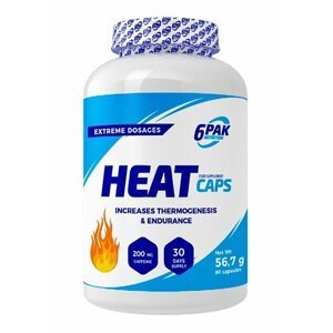 Heat Caps - 6PAK Nutrition 90 kaps.