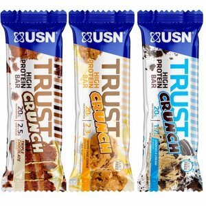 Tyčinka: Trust Crunch - USN 60 g Fudge Brownie