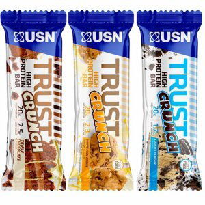 Tyčinka: Trust Crunch - USN 60 g Cookies and Cream