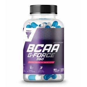 BCAA G-Force 1150 - Trec Nutrition 90 kaps.