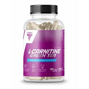 L-Carnitine Green Tea - Trec Nutrition 90 kaps.