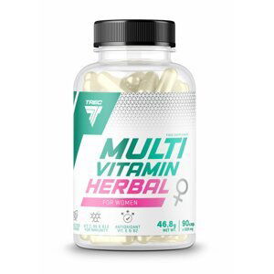 Multivitamin Herbal for Women - Trec Nutrition 90 kaps.