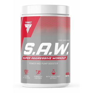 S.A.W. Powder - Trec Nutrition 400 g Cherry+Grapefruit