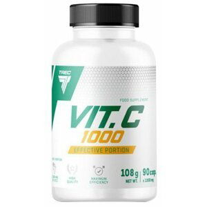 Vitamin C 1000 - Trec Nutrition 90 kaps.