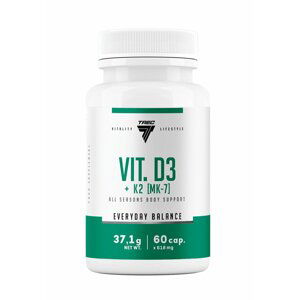 Vitamin D3 K2 (MK-7) - Trec Nutrition 60 kaps.