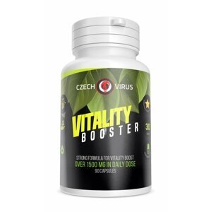 Vitality Booster - Czech Virus 90 kaps.