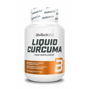 Liquid Curcuma - Biotech USA 30 kaps.