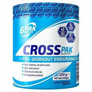 Cross PAK - 6PAK Nutrition 320 g Lemon Pineapple