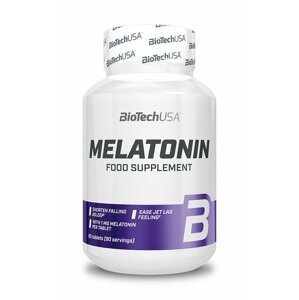 Melatonin - Biotech USA 90 tbl.