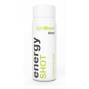 Energy Shot - GymBeam 60 ml. Lemon Lime