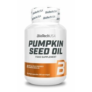 Pumpkin Seed Oil - Biotech USA 60 kaps.