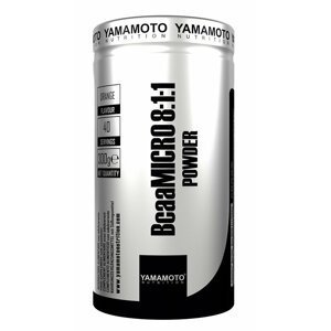 BcaaMICRO 8:1:1 POWDER - Yamamoto 300 g Cola Lime