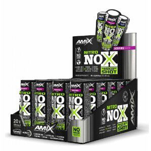 Nitro NOX Shot - Amix 20 x 60 ml. Berries