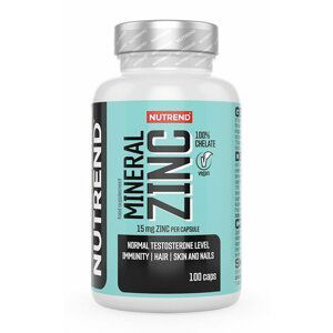 Mineral Zinc - Nutrend 100 kaps.