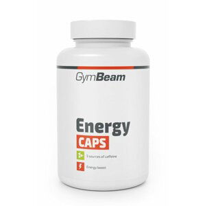 Energy Caps - GymBeam 120 kaps.