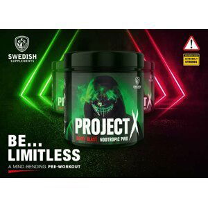 Project X - Swedish Supplements 320 g Berry Blast