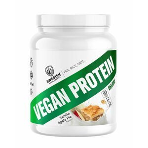 Vegan Protein - Swedish Supplements 750 g Vanilla Apple Pie