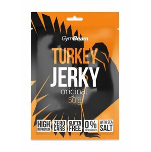 Turkey Jerky - GymBeam 50 g Original