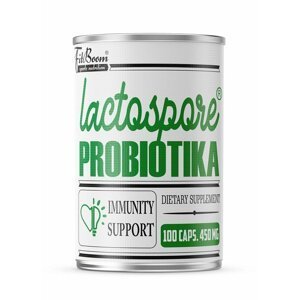 Lactospore Probiotika - FitBoom 100 kaps.