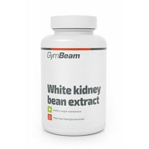 White Kidney Bean Extract - GymBeam 90 kaps.