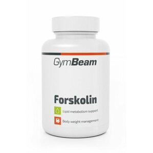 Forskolin - GymBeam 60 kaps.