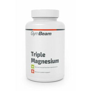 Triple Magnesium - GymBeam 90 kaps.