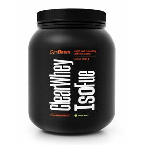 ClearWhey IsoFue - GymBeam 1000 g Lemon Lime