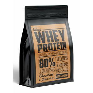 Whey Protein - FitBoom 1000 g Vanilla