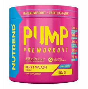 Pump (bez kofeínu) - Nutrend 225 g Tropical Blend