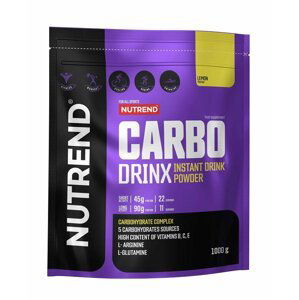 CarboDrinx - Nutrend 1000 g Lemon