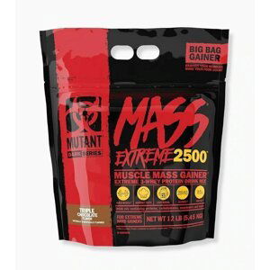 Mutant Mass Extreme 2500 - PVL	 2720 g Triple Chocolate