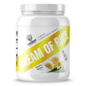 Cream of Rice - Swedish Supplements 1000 g Vanilla Gelato