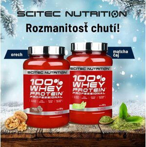 100% Whey Protein Professional - Scitec Nutrition 920 g Jahoda+Biela čokoláda