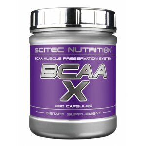 BCAA-X - Scitec Nutrition 330 kaps