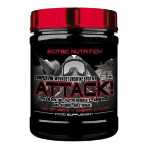 Attack 2.0 - Scitec Nutrition 320 g Cherry