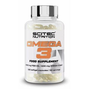 Omega 3 - Scitec Nutrition 100 kaps