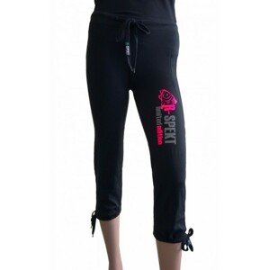 R-spekt dámské 3/4 legíny ladies black - m