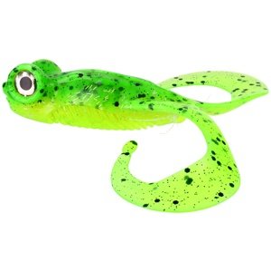 Gunki gumová nástraha bull frog 10 cm 16,1 g lime chart pepper