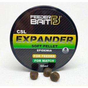 Feederbait mäkčená peletka expander soft pellet 50 ml 8 mm - epidemia csl